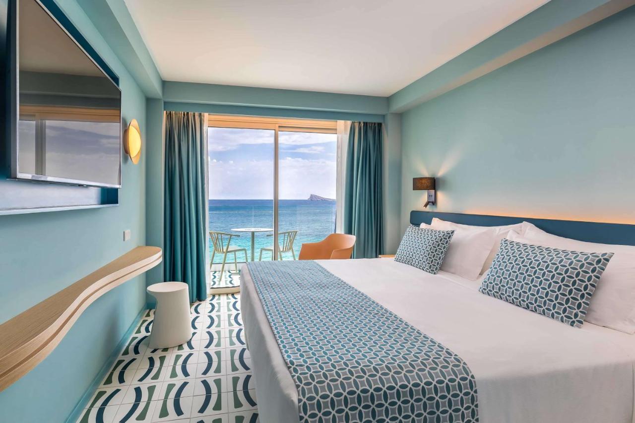 Barcelo Benidorm Beach - Adults Recommended ภายนอก รูปภาพ