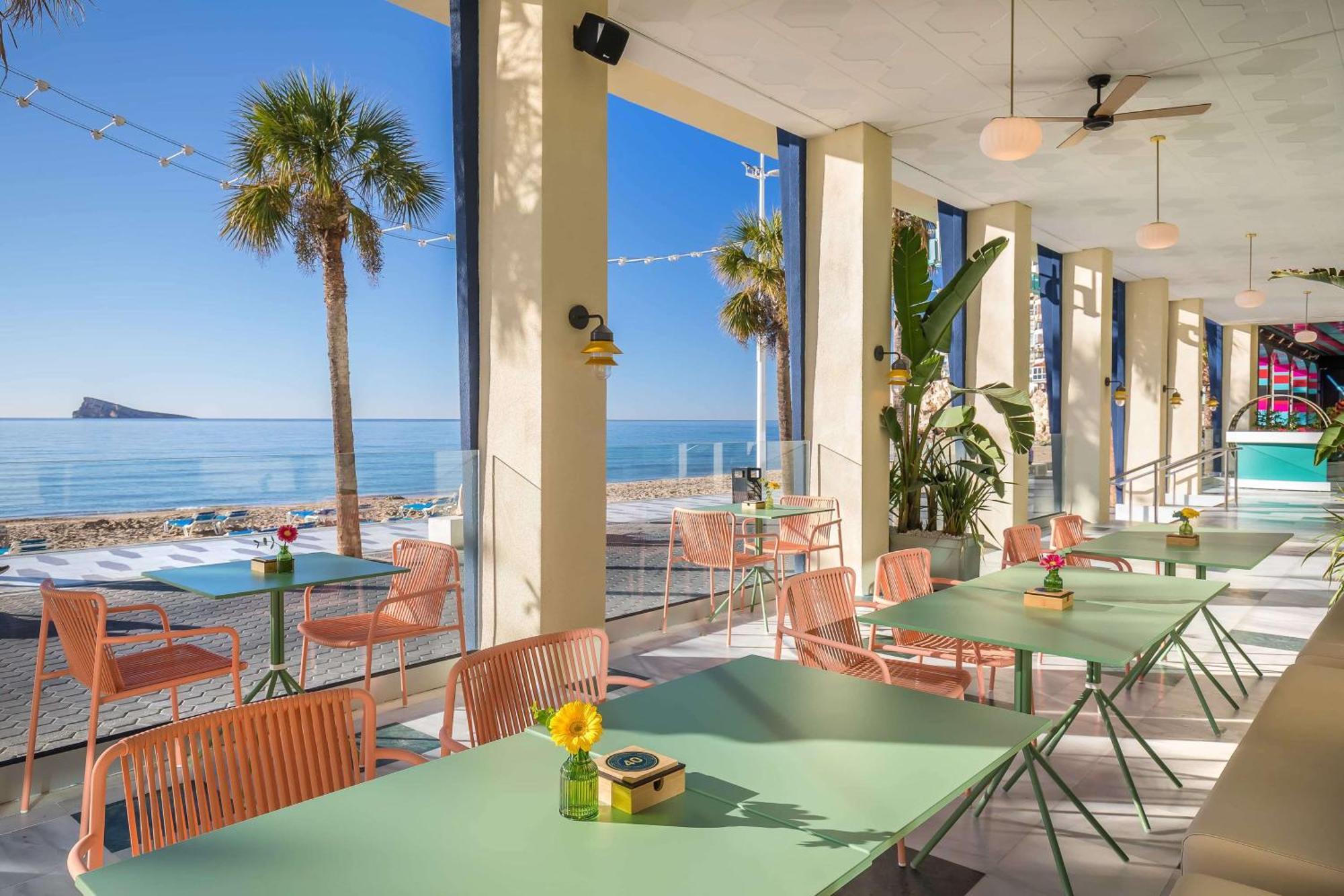 Barcelo Benidorm Beach - Adults Recommended ภายนอก รูปภาพ