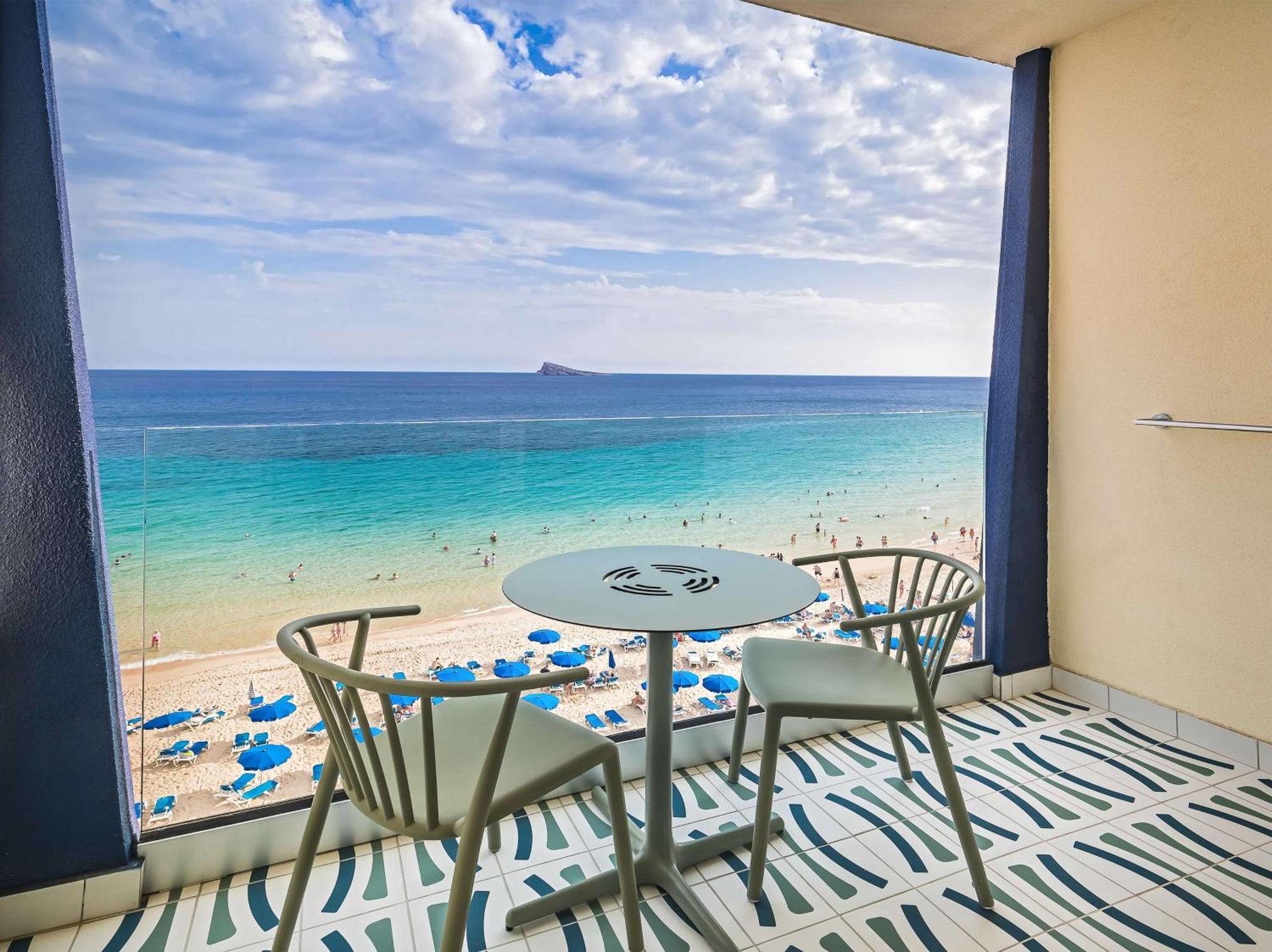 Barcelo Benidorm Beach - Adults Recommended ภายนอก รูปภาพ