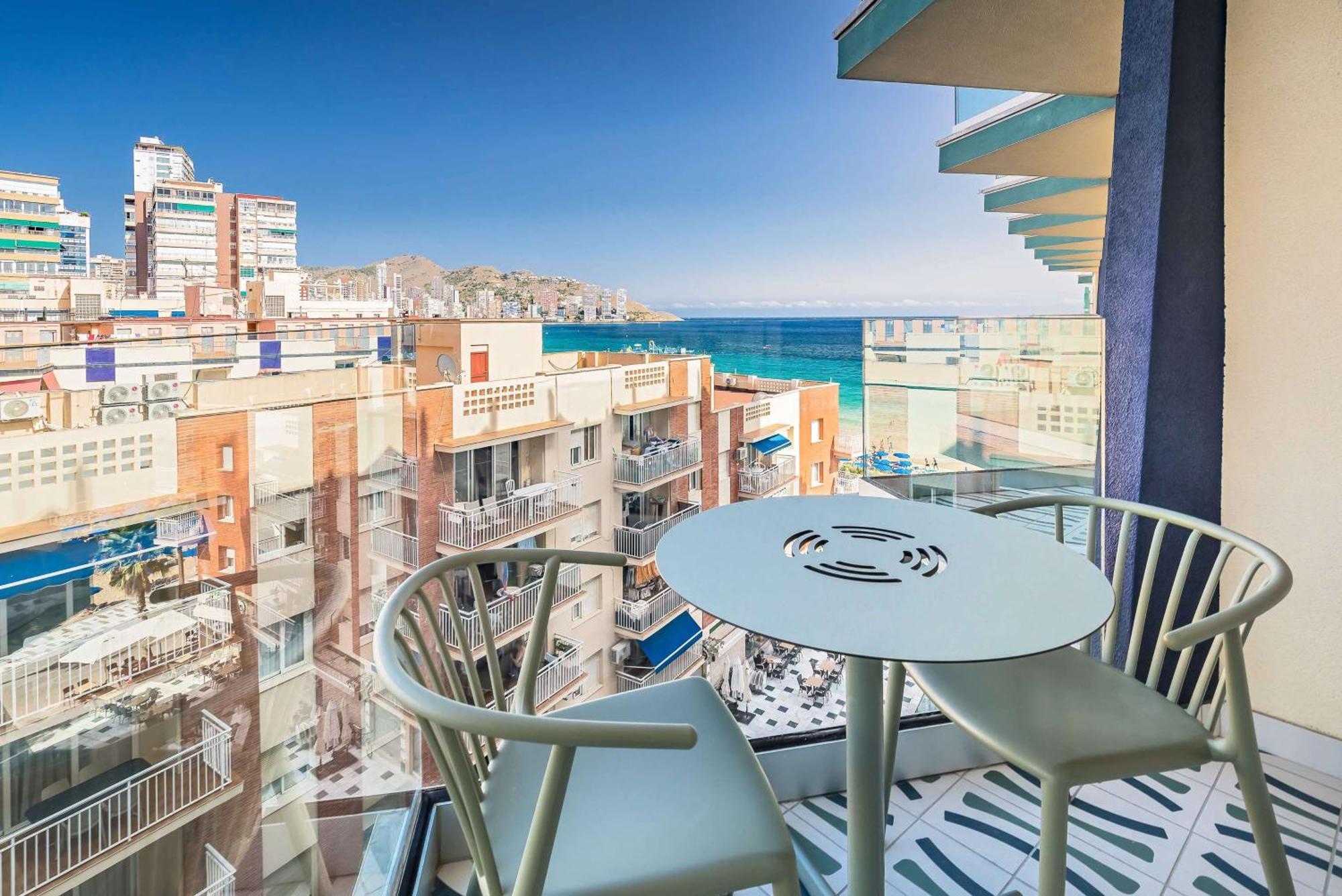 Barcelo Benidorm Beach - Adults Recommended ภายนอก รูปภาพ