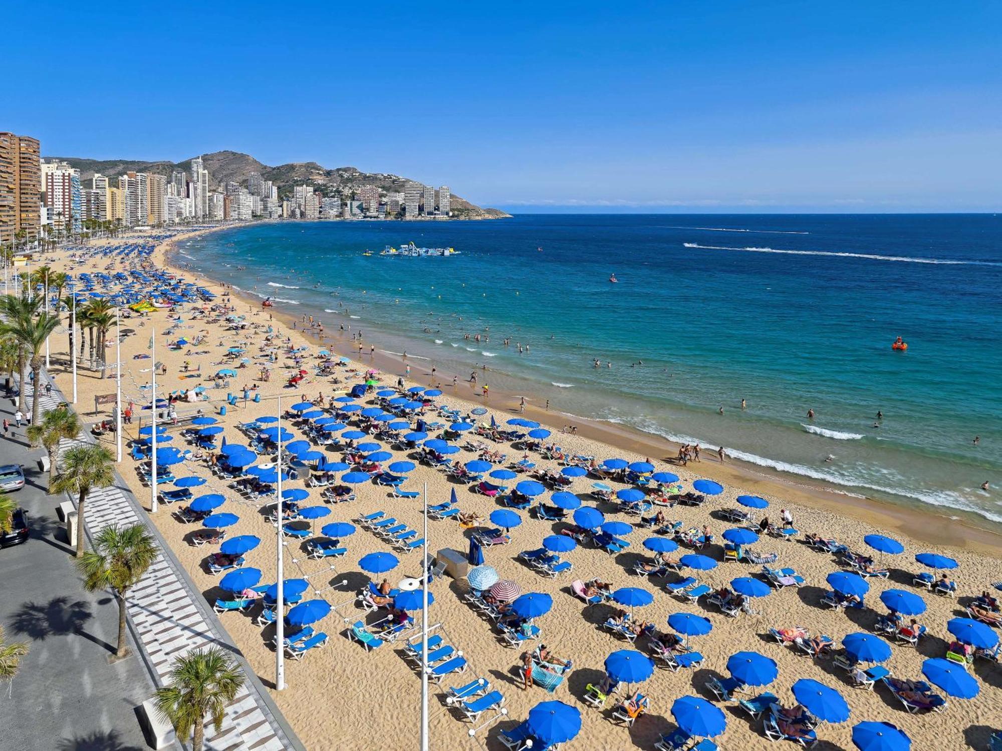 Barcelo Benidorm Beach - Adults Recommended ภายนอก รูปภาพ